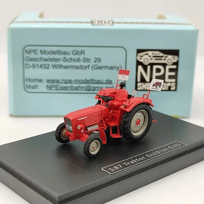 NPE 1/87 Scale Guldner G40 Agricultural Tractor Resin Model - Image 1 of 4