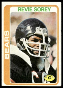 1978 Topps #250 Revie Sorey Chicago Bears - Picture 1 of 2