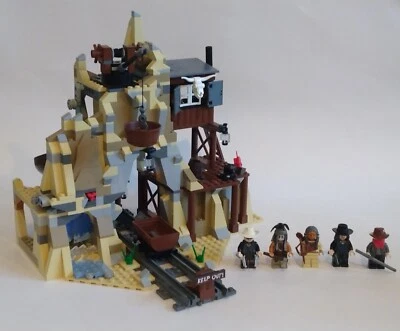 LEGO The Lone Ranger: Silver Mine Shootout (79110) 99% Complete - Image 1 of 4