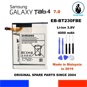 BATERIA DE ORIGEN SAMSUNG EB-BT230FBE TABLET GALAXY TAB 4 7.0 SM-T230 T231 T235 - Photo 1 sur 12