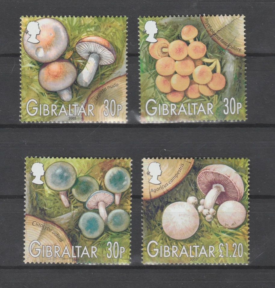 JUEGO DE SETAS DEC-GIBRALTAR MNH SC#950-953 SCV $8,75 Foto 1 de 1