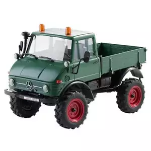 FMS Fcx24 1/24Th Unimog Scaler Rtr - Green - Picture 1 of 6