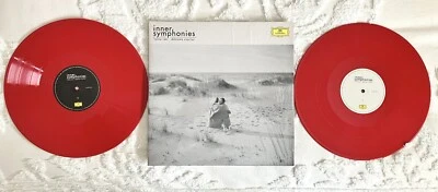 HANIA RANI / DOBRAWA CZOCHER - INNER SYMPHONIES, 2021 RED vinyl 2LP-300 COPIES! - Image 1 of 2