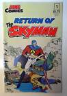 Return of the Skyman #1 Ace Comics (1987) VF+ 1st Print Comic Book