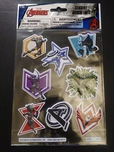 Marvel Avengers stickers Autocollants 1 sheet - Picture 1 of 7