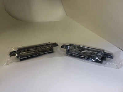 CLASSICGAMESOURCE TWO NEW NES NINTENDO 72 PIN CONNECTORS HIGH QUALITY #22C