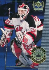 1999-00 UD Century Legends #63 MARTIN BRODEUR - New Jersey Devils