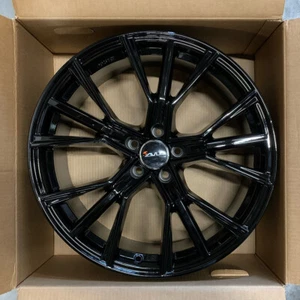 Kit 4 cerchi in lega NAD AVUS AF18 8,5x20 5x112 ET 32 BLACK per AUDI - Foto 1 di 8