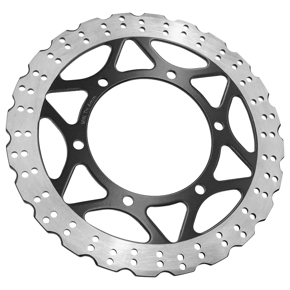 Rotor de disco de freno delantero para Kawasaki Ninja 250R EX250J 2008 2009 2010 2011 2012 Foto 1 de 4