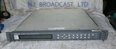 1x  tektronix tg700 master SPG with HDSDI high definition option and SDI test si - Image 1 of 4