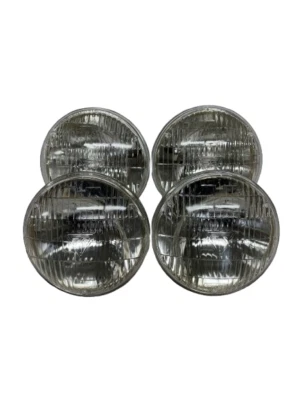 1960-1967 T3 T-3 Headlight 4 Bulb Beam Set Corvette Chevelle Olds & GM  #T3set - Image 1 of 4