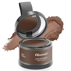 Root Touch up Instantly Gray Hair Coverage Hairline Powder for Women & Men, Medi - Picture 1 of 12