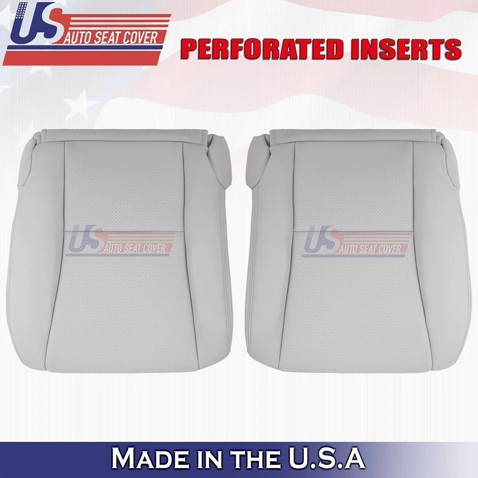 Cubierta de cuero gris para conductor y pasajero Lexus LS600h 2007 a 2012 Foto 1 de 4