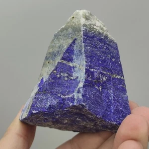 Natürlicher blauer roher Lapislazuli aus Afghanistan, 302 Gramm - Bild 1 von 7
