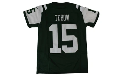 Camiseta de fútbol cosida Nike para jóvenes niños NFL New York Jets Tim Tebow nueva con etiquetas S Foto 1 de 4