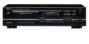 DENON DRS-610 Bandeja Carga Audiophile Estéreo Cassette Cinta Deck *Totalmente Reparado* - Imagen 1 de 8