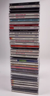 37 CD Banarama Bangles Bowie Cher Elton Eurythmics GoGos Jett Madonna Pointer + - Image 1 of 2