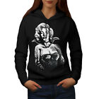 Wellcoda Woman Legend Merilyn Womens Hoodie, Monroe Casual Hooded Sweatshirt