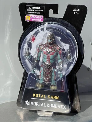 Экшн-фигурка Kotal Kahn PX Previews Exclusive Mortal Kombat X Mezco Toyz - Изображение 1 из 3