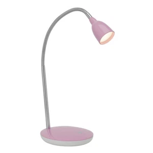 Brilliant Anthony Tisch Lampe Leuchte Schreibtisch flexibel rosa 40cm 3000K - Bild 1 von 3