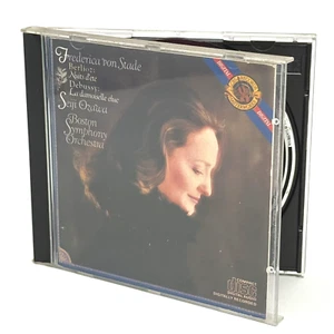 Frederica von Stade, American Mezzo-Soprano, CD, Berloz/Debussy, CBS Masterworks - Imagen 1 de 7