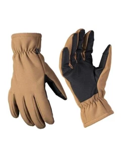 Softshell Handschuhe Thinsulate™ dark coyote, Handschuh,Outdoor,Military  -NEU- - Bild 1 von 1