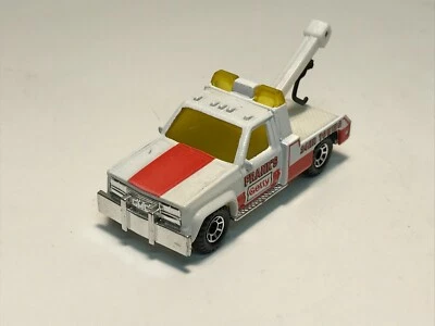 matchbox gmc wrecker 1987 - Immagine 1 di 4