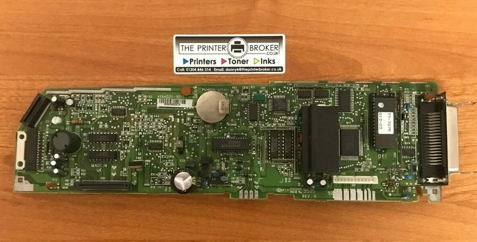 Oki Microline ML320 ML321 LXMC Printed Circuit Board 55041411 4YA40211051 - Image 1 of 1