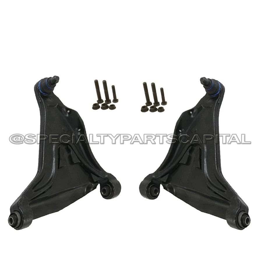 Brazos de brazo de control de rótula VOLVO 850 S70 V70 XC V70 HD 8628495 + 8628496 PAR 2 Foto 1 de 3