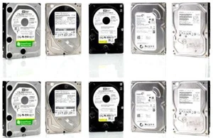 3.5" HDD 2TB 3TB 4TB 6TB 8TB 10TB 5400RPM 7200RPM SATA Hard Drive MAC PC Win - Picture 1 of 1