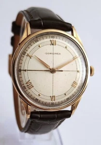 Longines 23M Watch - 14K Rose Gold, 5858 - RUNS - Picture 1 of 10
