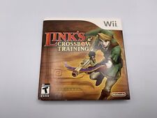 Link's Crossbow Training Sealed (Nintendo Wii) **Free Canadian Shipping!