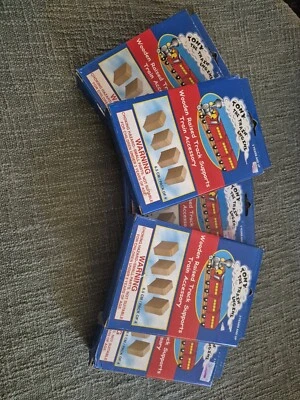 Wooden Train Set Track Supports. 5 Packs Of 4 Supports = 20 Supports - image 1 of 4
