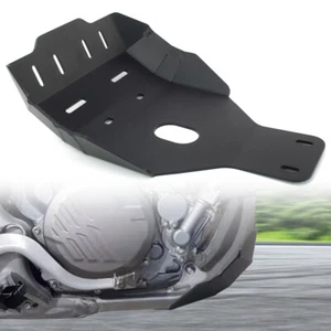 Apto para Kawasaki KX250F 2021-2024 Placa de motor de aluminio Protector Placa de deslizamiento - Imagen 1 de 15