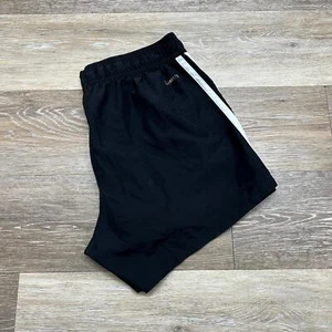 Adidas Climalite Stretch Waist schwarz Activewear Sportshorts Damen Größe M - Bild 1 von 9