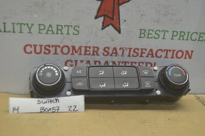 Контроль температуры переменного тока для GMC 2018-20 годов выпуска 84296135 22-14 Bx 57 - Изображение 1 из 4