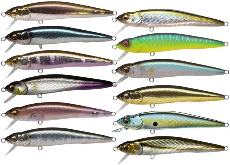 Megabass FX9 SP-C 9cm 10,5g Tiefe 0,5-1m schwimmend Wobbler Kunstköder SilentRun - Bild 1 von 1