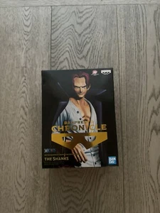 Banpresto - One Piece - The Shanks Chronicle Master Stars Figure (Authentic) - Picture 1 of 1