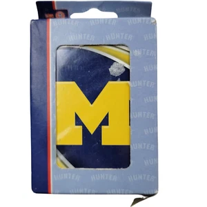 Michigan Wolverines Playing Cards - NCAA Team Deck - Preowned - Picture 1 of 5