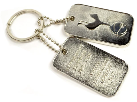 Tottenham Hotspur Dog Tag Key Chain Cover