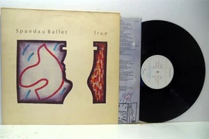 SPANDAU BALLET true LP EX/EX-, CDL 1403, vinyl, album, with lyric inner, 1983 - Picture 1 of 1