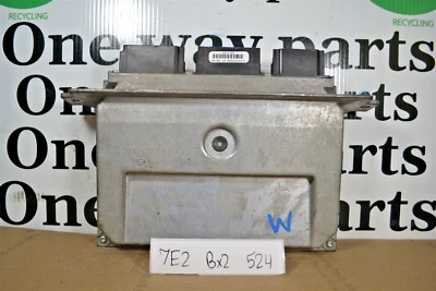 Módulo de computador 8T4A12A650HE Ford Edge 2008-09 ECM controle do motor fabricante de equipamento original 7E2 524 B2 - Imagem 1 de 4