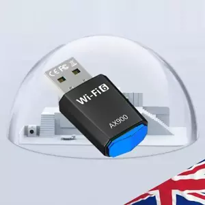 AX900 Driver-Free Wireless Network Card 900Mbps USB WiFi Dongle for Win 7/10/11 - Picture 1 of 10