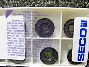 10PK, Seco ROHT1204M0 M12 Grade MS2500 Carbide Insert TiCN/Al2O3 Finish, 0.187"K - Imagen 1 de 4