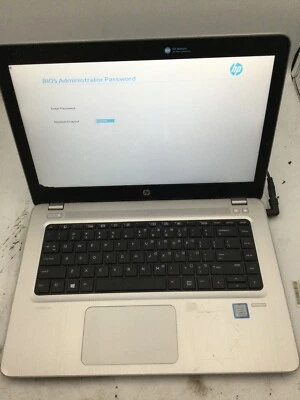 HP PROBOOK 440 G4 - BOOTS TO BIOS/BIOS LOCKED - INTEL I3 7TH GEN - READ DESC -BB - Image 1 of 4