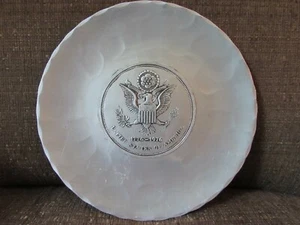 Vintage Wendell August Forge United States Of America Bicentennial Plate - Bild 1 von 4