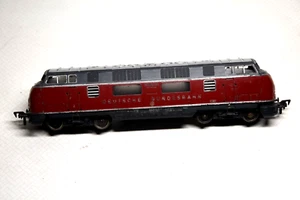 Fleischmann H0 1381    Diesellok BR V200 035  d. DB - Picture 1 of 4