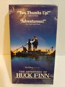 The Adventures of Huck Finn (VHS, 1993) - New Factory Sealed, Elijah Wood - Picture 1 of 6