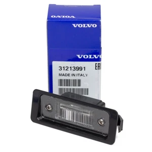 ORIGINAL Volvo Kennzeichenlicht Kennzeichenleuchte + Glühlampe C30 31213991 - Bild 1 von 5