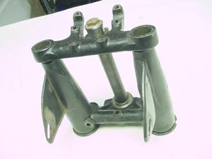 TRIUMPH TR25W BSA B44 B25 TRIPLE CLAMPS AND HEADLIGHT EARS PT # 97-2525 97-2526 - Picture 1 of 6